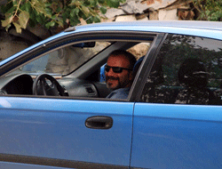 Feci kazada bacağı koptu