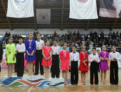 Trabzonlu miniklerin başarısı