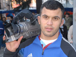 Trabzonlu muhabir travma geçirdi