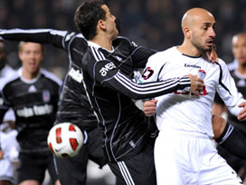 Beşiktaş kazandı TS'yi yakaladı