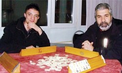 Çift okey şans getirmemişti