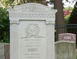 Yahudi mezarlığını saldırı