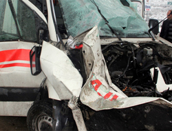 Ambulans faciası: 7 ölü