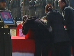 Şehit çocukları ağlattı!