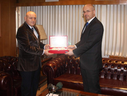 Ankara Büyükelçisi Trabzon'da