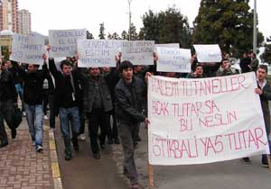 Bir annenin feryadı