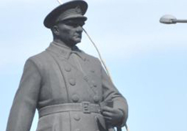 "La İlahe İllallah"lı Eylem yaptı