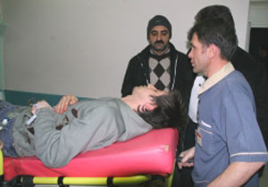 Samsun'da bıçaklama olayı