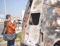 Ambulans şoförü operatörmüş!