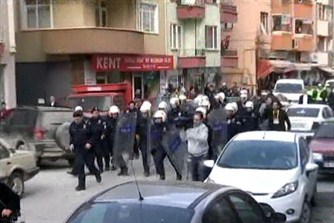 Bolu savaş meydanına döndü!