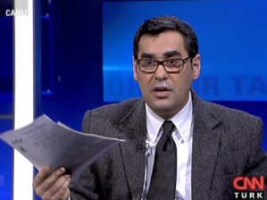 Canlı yayında kavga