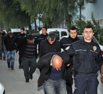 Belediye'ye fuhuş baskını