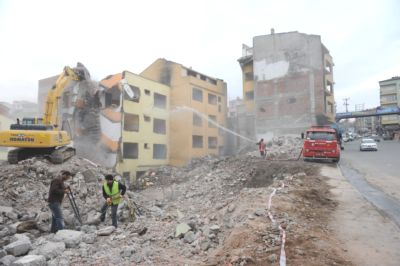 Erdoğdu yolu hız kazandı