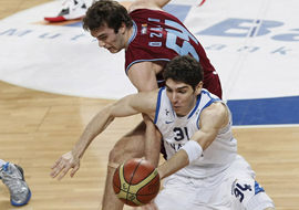 Trabzonspor - A. Efes'e mağlup