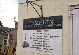 Bu da Temel'in Hava Tahmini !