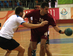 Trabzonspor Hentbol mağlup