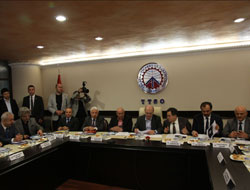 Değerlendirme toplantısı yapıldı