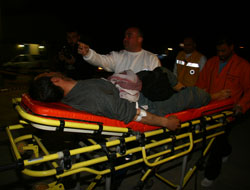 Yaralılar Türkiye'ye getiriliyor