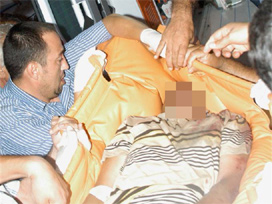 Anne karnında çifte cinayet