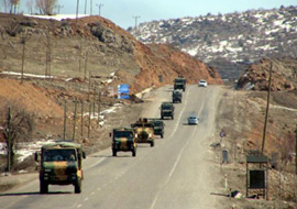 Tunceli'de operasyon genişletildi