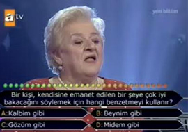 78'lik Teyze gençleri utandırdı