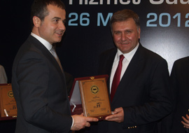 Atal’a Yılın Spor Adamı Ödülü