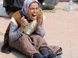 Bir annenin en büyük acısı