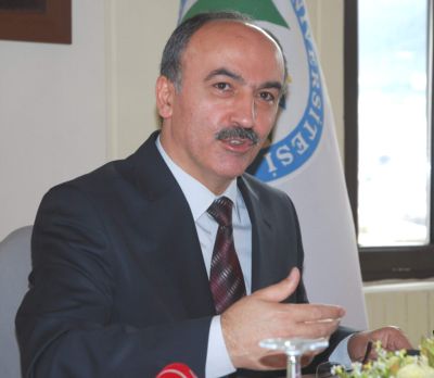 Giresun'a yeni  Rektör atandı
