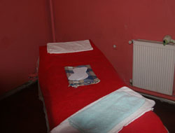 Masaj yaptırırken öldü!