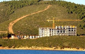 Dolgu kaçak yapılıyormuş!