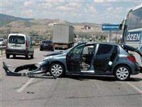 29 saniyede bir trafik kazası oluyor