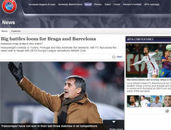 UEFA Trabzonspor dedi