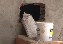 Bankada film gibi soygun