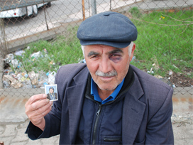 Kadın kocasının gözünü morarttı!