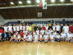 Trabzon'da nostalji maçı