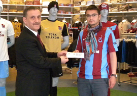 Fenerbahçe maçında yerini aldı