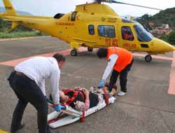 İşte Türk 112'sinin azmi