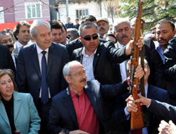 Kılıçdaroğlu'na mermi şoku!