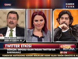 Gökçek'e 'GAY' sorusu şaşırttı