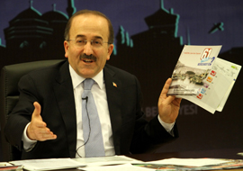 Başkan'ın 61 projesi ne alemde ?