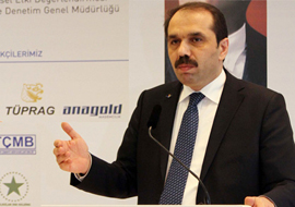 Bakan Balta MTA'da konuştu