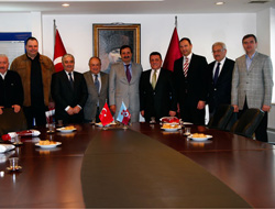 TFF Temsilcileri Trabzonspor'da