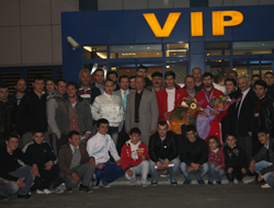 Trabzon'a Gümüşle döndüler