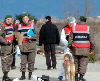 Jandarma yollara düştü