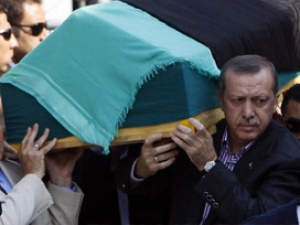 Başbakan Erdoğan'ın acı kaybı