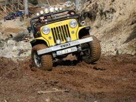 Rize'de Offroad'a ilgi büyüyor