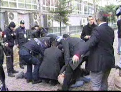 Gül'e protestoya 41 gözaltı