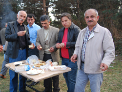 Araklı'da futbolcular söz verdi
