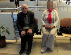 77 yaşındaki dedeye şok!