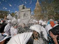 Böyle savaş görülmedi!